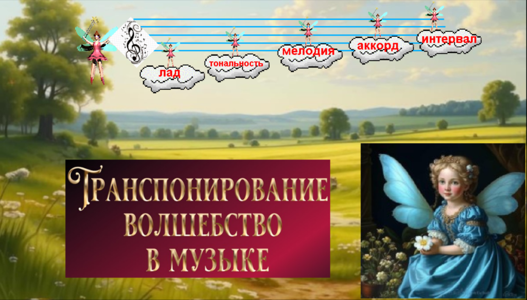 Транспонирование в музыке