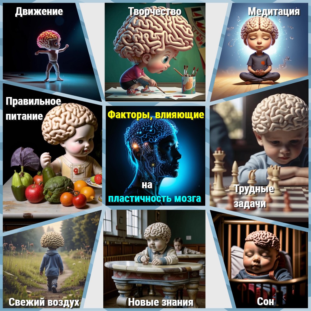 Как развить пластичность мозга