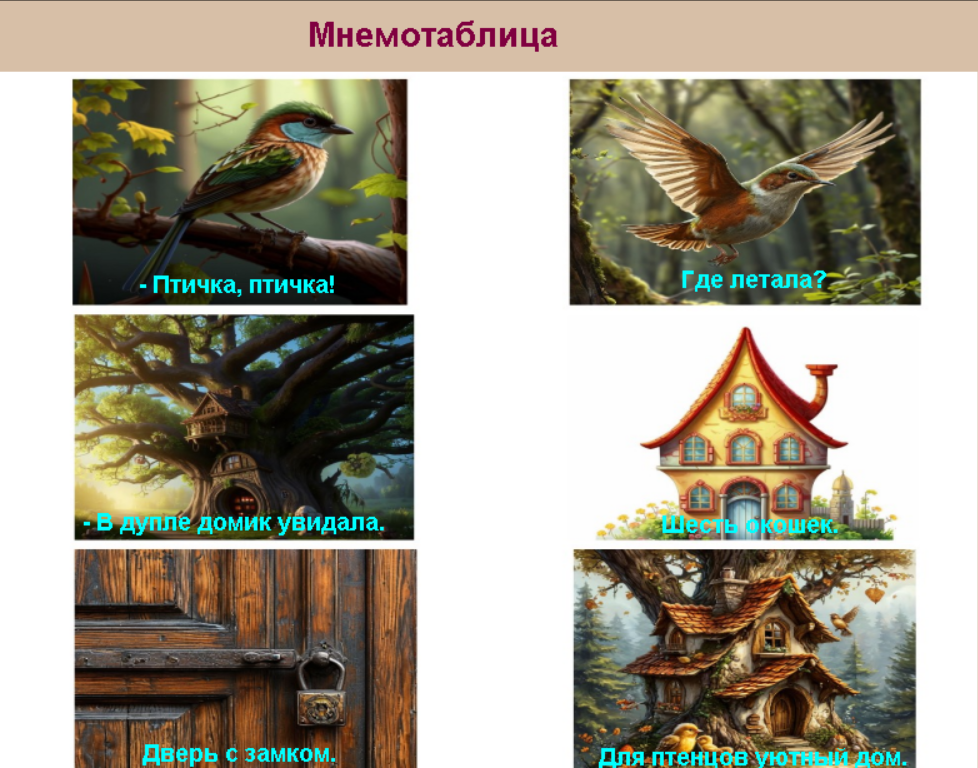 Методы запоминания информации